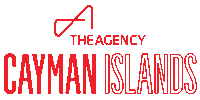 The Agency Cayman Sticker by theagencyre