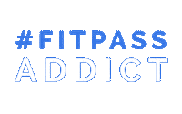Fitpass Addict Sticker by Fitpass
