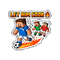 Youth Soccer Football Sticker