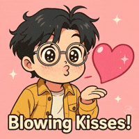 Blow Kiss Pucker Up GIF by Persona