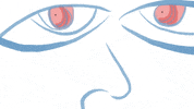 CZNL_94 eyes closeup red eyes gif by cznl GIF