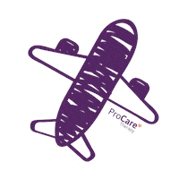 ProCareTherapy travel school teacher traveling Sticker