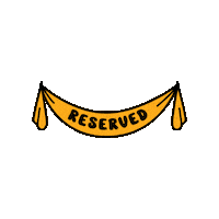 Ribbon Reserve Sticker by Maeve Chocolate