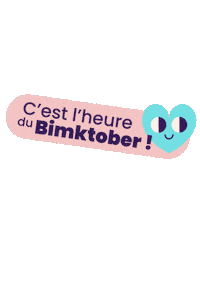 Inktober Sticker by STUDIO BIM!