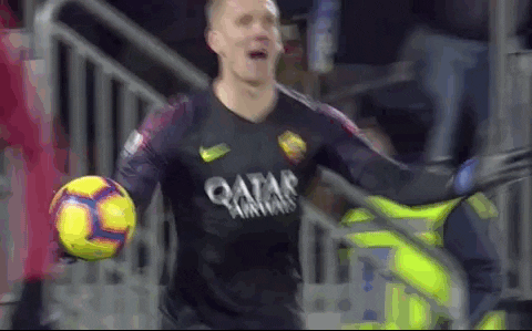 screaming serie a GIF by AS Roma