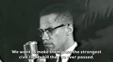 Malcolm X GIF by GIPHY News