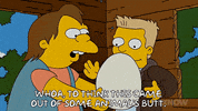 Season 19 Episode 13 GIF by The Simpsons