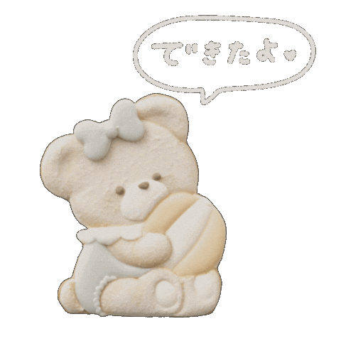 アイシングクッキ Sticker