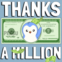 Thank You So Much GIF by Pudgy Penguins