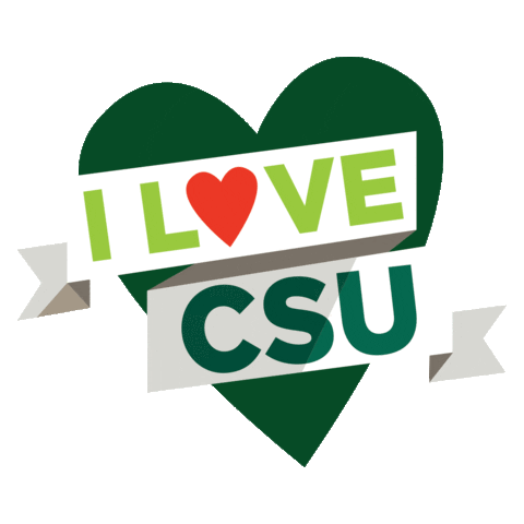 Csu Rams Sticker by Colorado State University