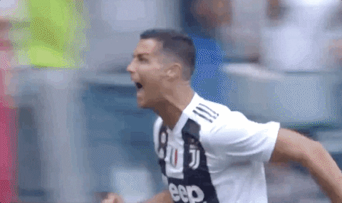 Cristiano Ronaldo Sport GIF by JuventusFC