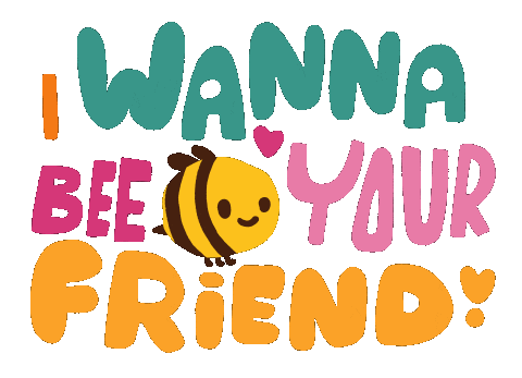 Friends Love Sticker