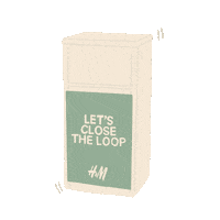 HMTAIWAN fashion sustainability recycle hm Sticker