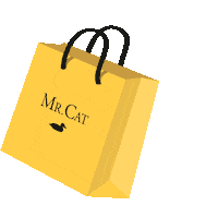 mrcatoficial shopping shop shoes bag Sticker