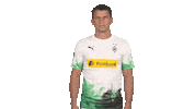 Looking Line Up Sticker by Bundesliga