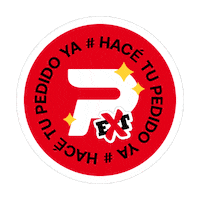 Take Away Pedidos Ya Sticker by Hamburguesas Extremas