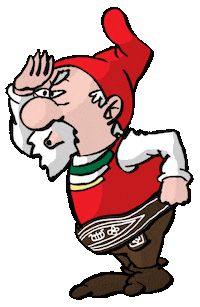 dwarf nano Sticker by JUZI - Die jungen Zillertaler