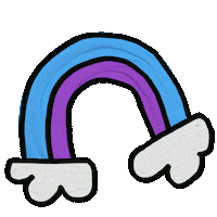 Arco Iris Art Sticker