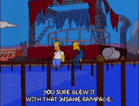 sad homer simpson GIF