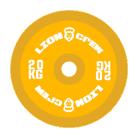 Fitness Disco Sticker by LionCrew
