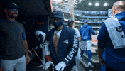 Calm Down Home Run GIF by Toronto Blue Jays