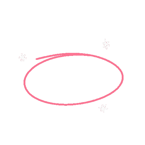 Loop Circling Sticker