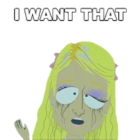 I Want That Sticker by South Park