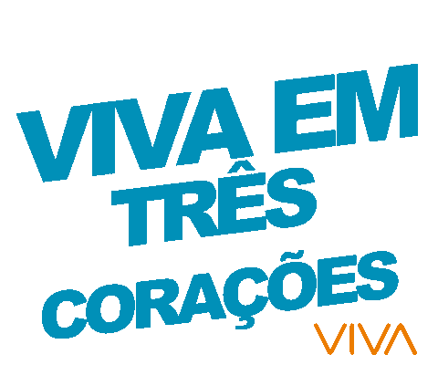 Vivacidades Vivaemtrescoracoes Sticker by VIVA EVENTOS