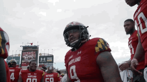 college football GIF by Maryland Terrapins