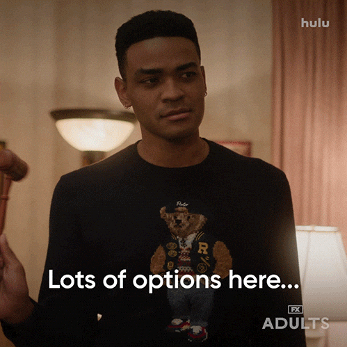 Choosing Nick Kroll GIF by Adults