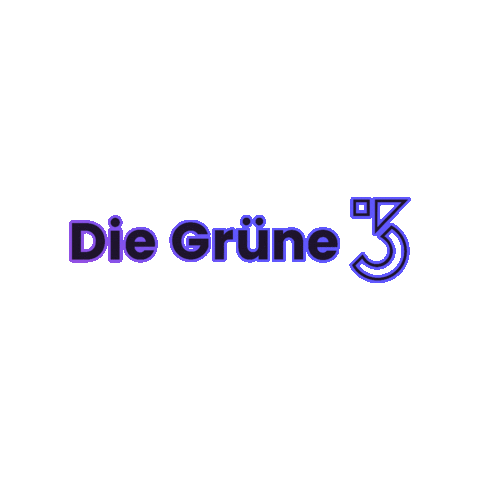 DieGruene3 work digital social media job Sticker