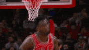 lets go chicago GIF by NBA