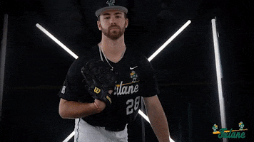Tulane Rollwave GIF by GreenWave