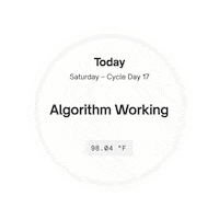 Algorithm Abstain Sticker by Natural Cycles