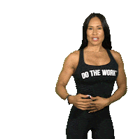 Carlaaraujo Sticker by Do The Work®
