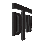 Dtw Sticker by Do The Work®