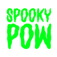 Halloween Ecommerce Sticker by POW.