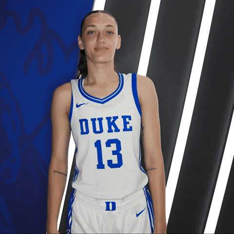 Bluedevils Womenssports GIF by Duke Women's Basketball