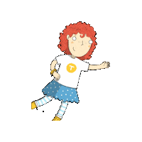 Toni Kinderbuch Sticker by COMMUNITYEDITONS