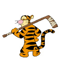 hockey STICKER by imoji