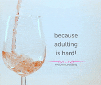 Cheers Celebrate GIF by ChangeForChange