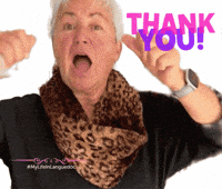 Thanks Thank You GIF by ChangeForChange