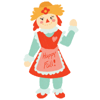 Fall Season Sticker by AbekaHomeschool