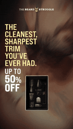 Black Friday GIF by THE BEARD STRUGGLE