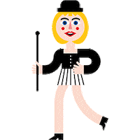 Madam Sticker by xancarnival