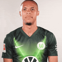 Marcel Tisserand Reaction GIF by VfL Wolfsburg