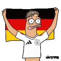 Vamos Joshua Kimmich Sticker by shremps