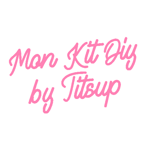 Diy Kit Sticker by TITSUP
