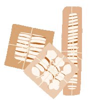 Box Dessert Sticker