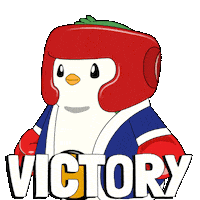 Battle Royale Win Sticker by Pudgy Penguins